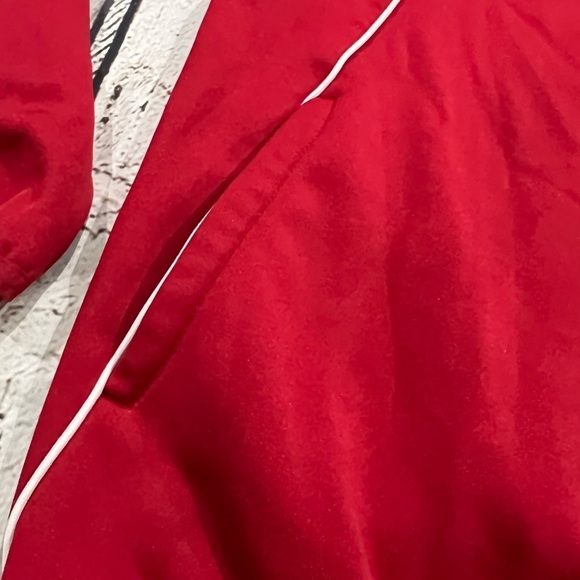 Boston Red Sox Therma Base Majestic Red Pullover Sports Shirt - Picture 4 of 8